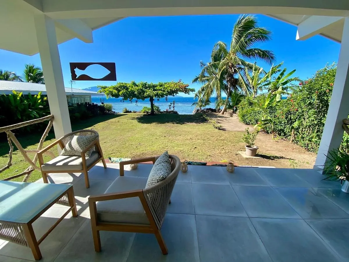 Apartamento Fare Travelling'S Turtle Afareaitu